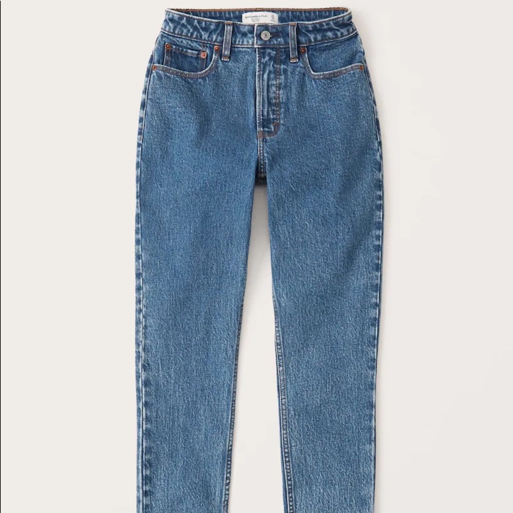 Abercrombie Curve Love High Rise Skinny Jeans